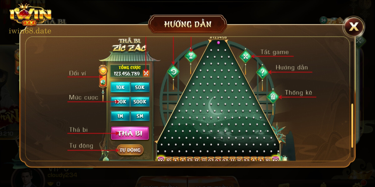 Luật chơi Zic Zac vô cùng đơn giản